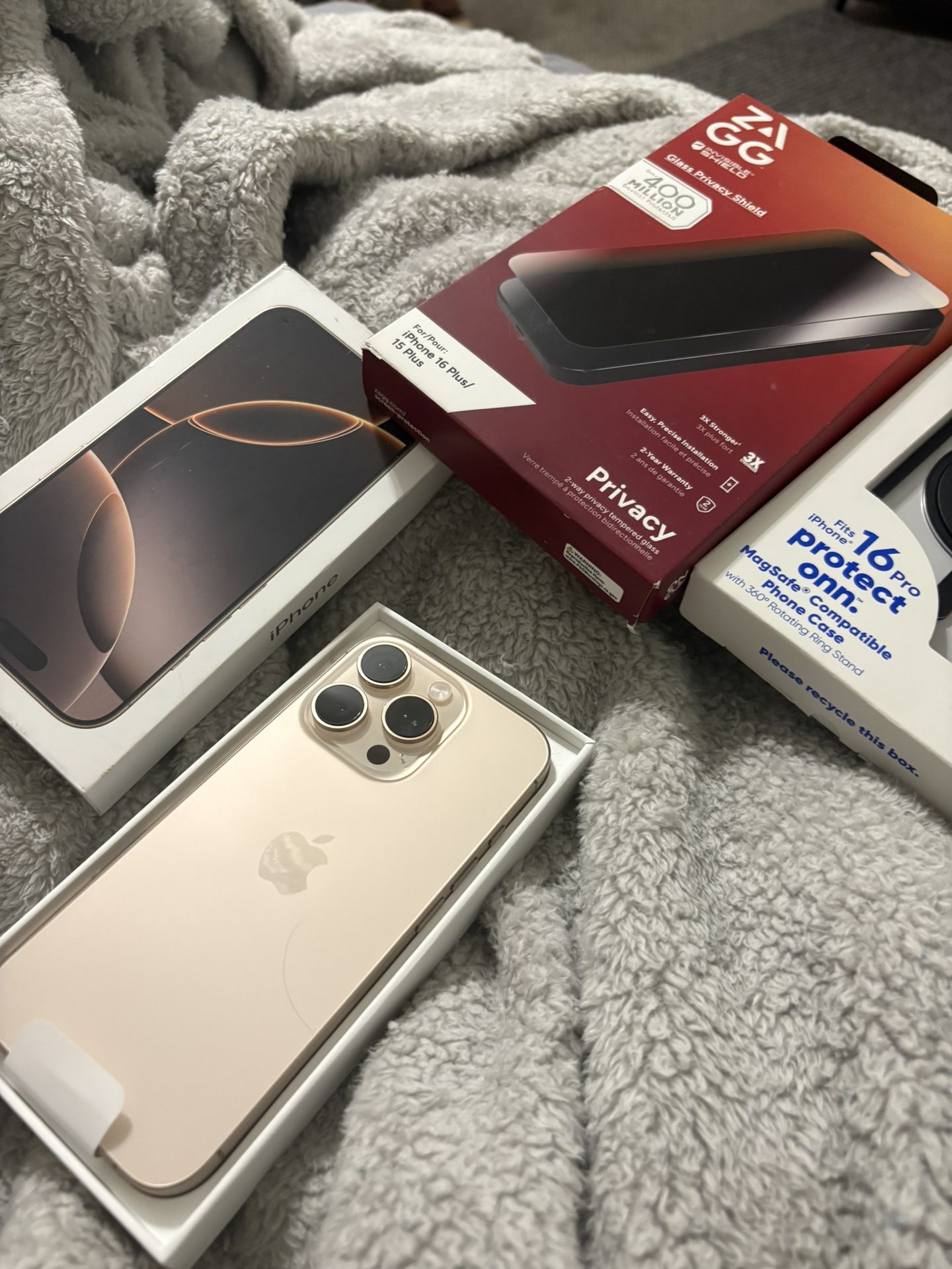 Brand New iPhone Rose Gold