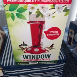 Hummingbird Feeder Brand New