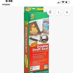 2 Door/window Seals , New , Brown 