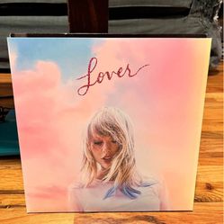 Taylor Swift Lover vinyl