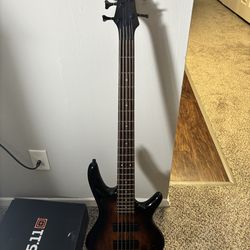 5 string bass guitar