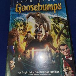 Dvd Goosebumps Jack Black