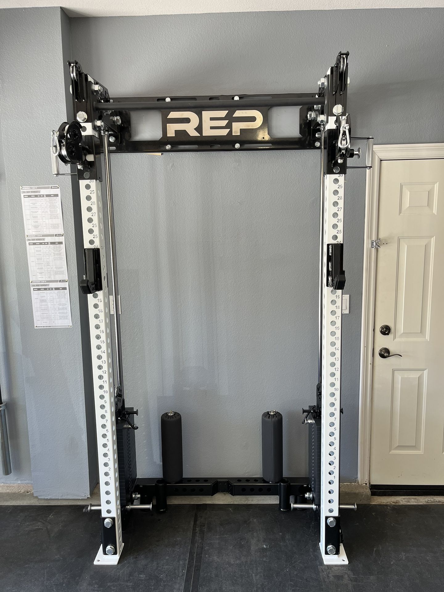 Rep Fitness Athena (Wall Mount)