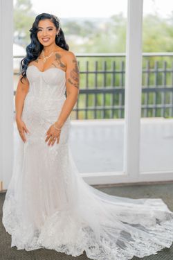 Wedding Dress Size 6