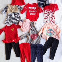 Baby Girl Clothes - All For $10