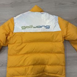 Golf Wang puffer jacket