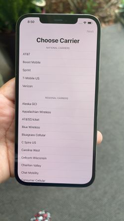 Iphone 12 pro max TMOBILE ONLY 