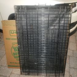 Dog Steel Cage