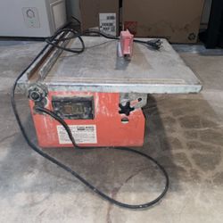 Wet Saw