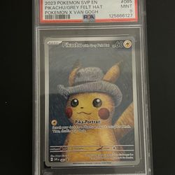 Pokemon Pikachu Van Gogh 