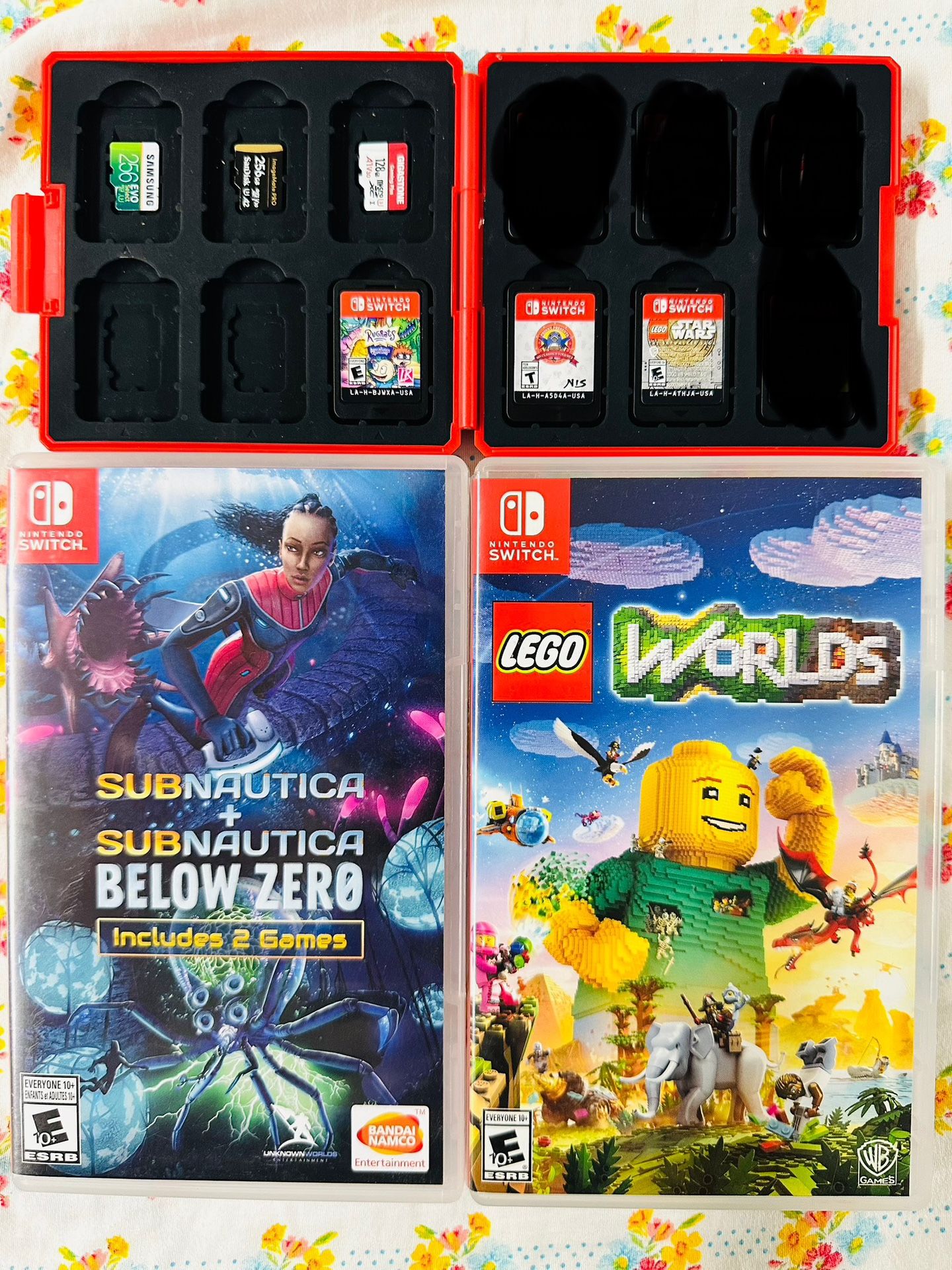 Nintendo Switch Games ( Read Description)