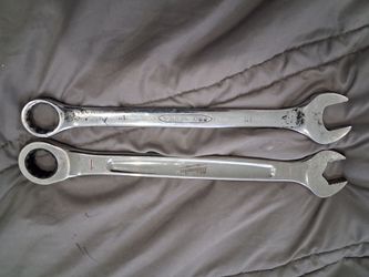 Two 1" Wrenches