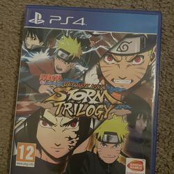 Naruto Shippuden Ultimate Ninja Storm Trilogy 