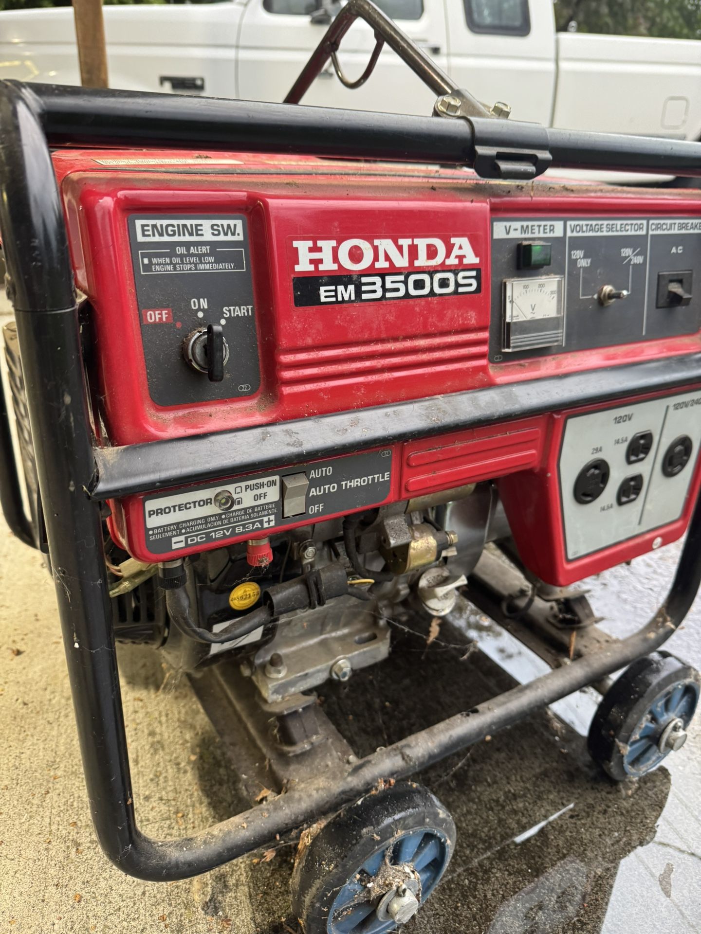 Honda Generator 3500