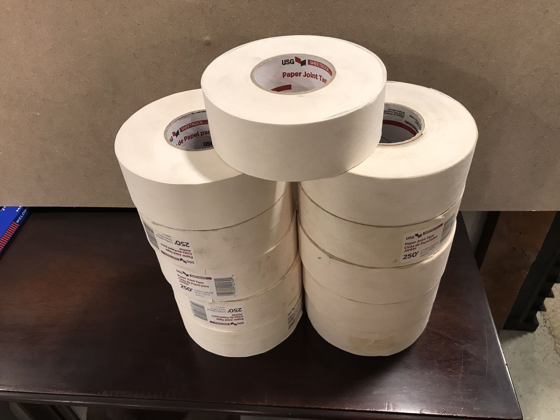 Sheetrock Tape