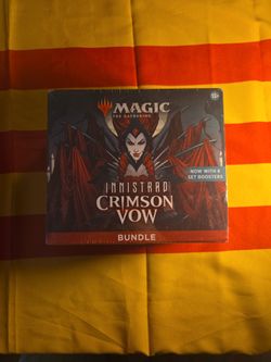Magic The Gathering Innistrad Crimson Vow (Bundle)