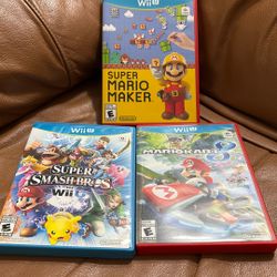 Wii U Mario Games