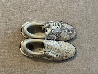Nike Sneakers Snake Print Low-Top