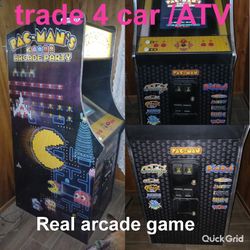 Full size 80s Arcade game