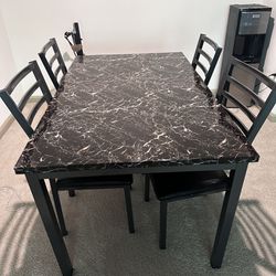 Kitchen Table & Chair Set