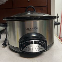 Crock Pot Slow Cooker