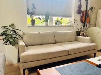 West Elm Couch | Beige