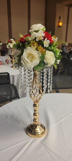 24 Centerpice For Wedding Or Party