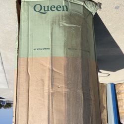 Brand New. 10” Queen Size Mattress. Hybrid MemoryFoam/innerspring Combination 