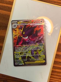 Mega Gengar ex Pokémon Card 284/217