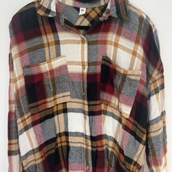 BP Multicolor Flannel
