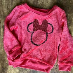 3T Minnie Mouse Sweater 