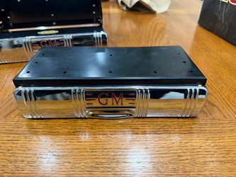 Vintage aftermarket GM tissue box