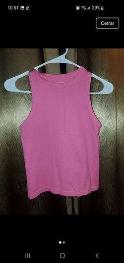 Blusa manga corta talla s