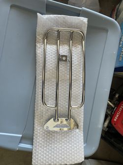 Luggage Rack For Harley