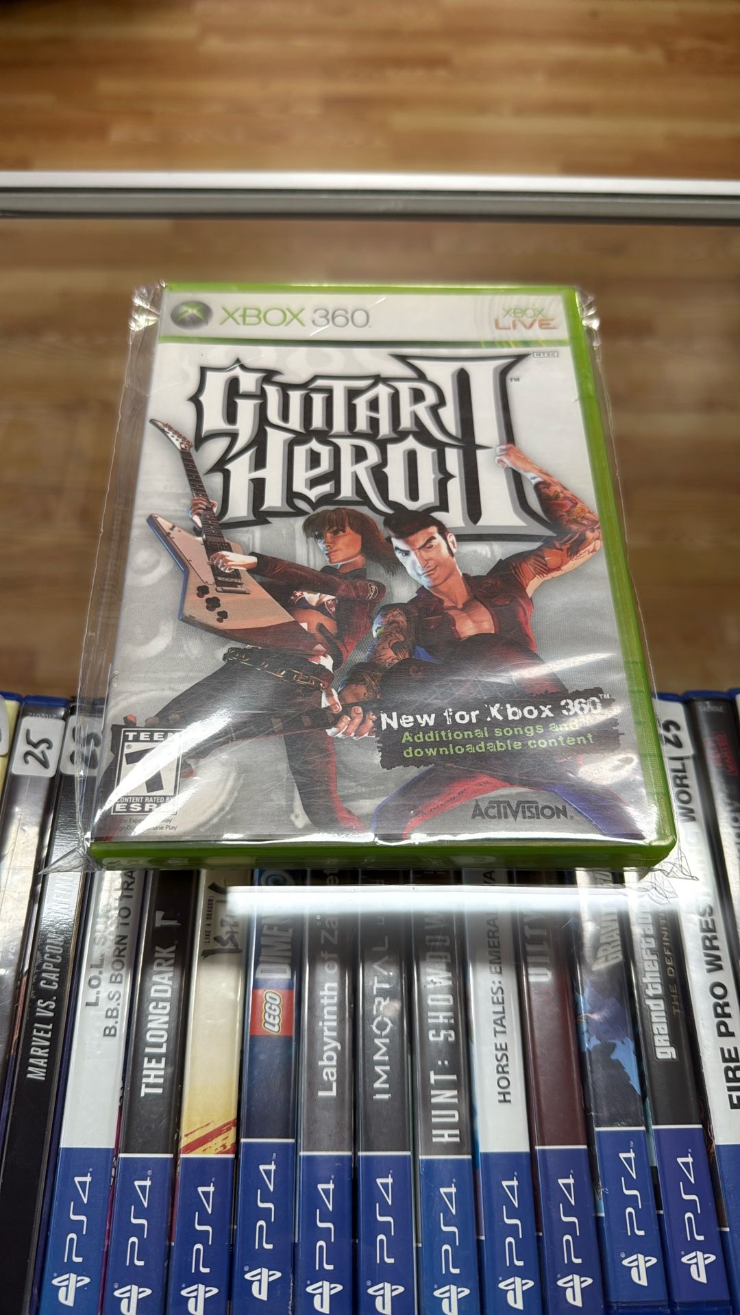 Guitar Hero II Xbox 360