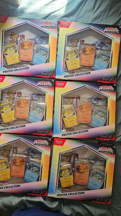 Pokemon Prismatic poster collection