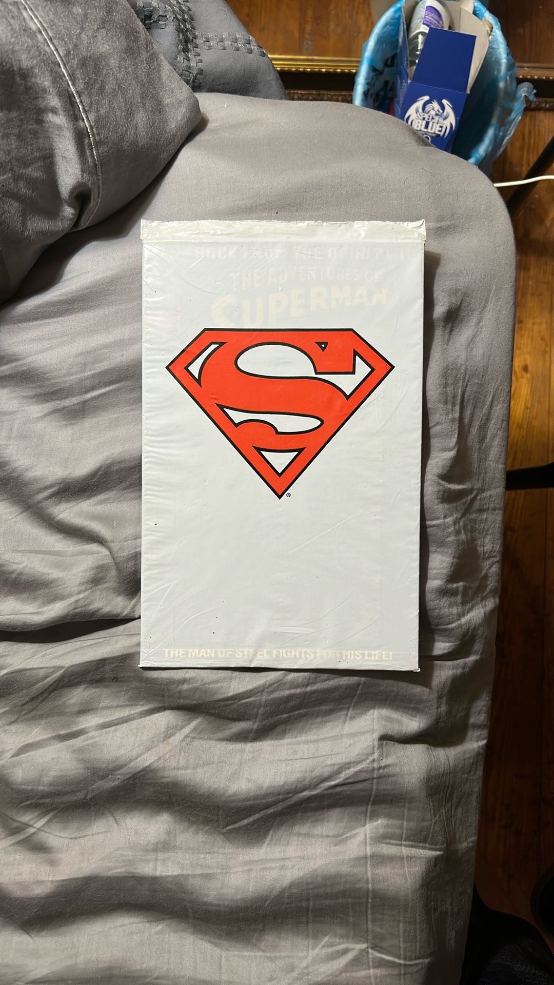 Collectible Superman Comic Book