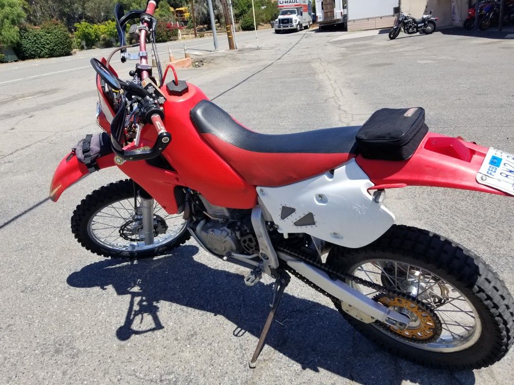 Xr650r honda