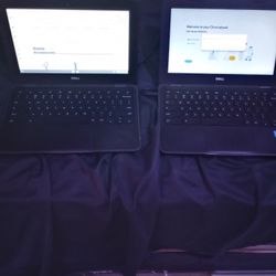 Dell Chromebooks Good Condition 