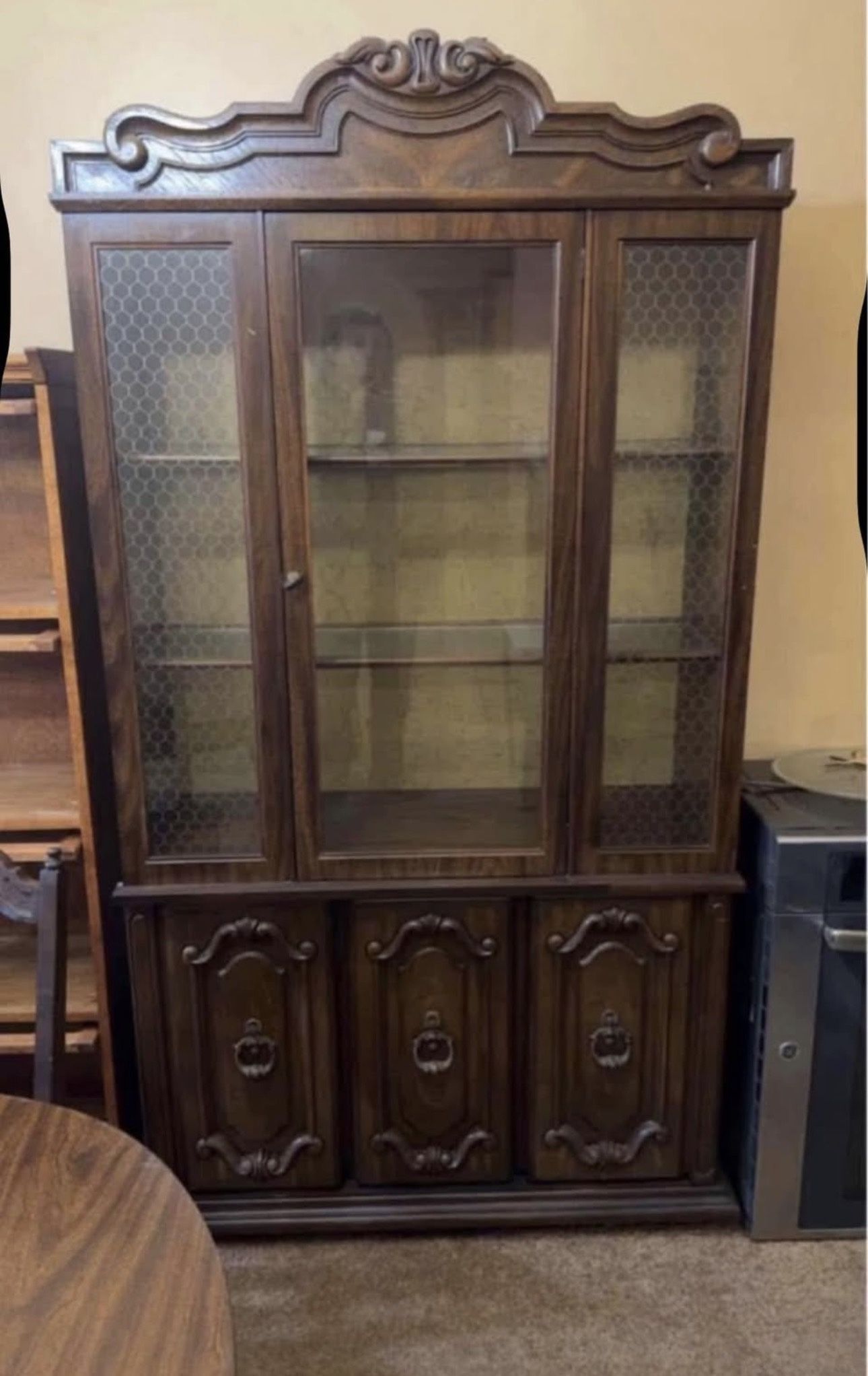 Antique China Cabinet