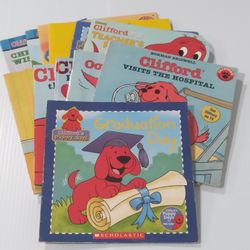 Clifford The Big Red Dog Books