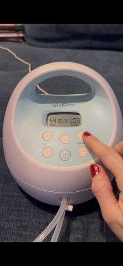 Spectra S1 Plus Rechargeable Breast Pump.