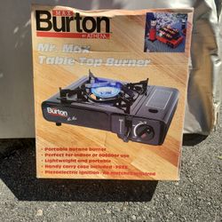 Portable Butane Cook Top