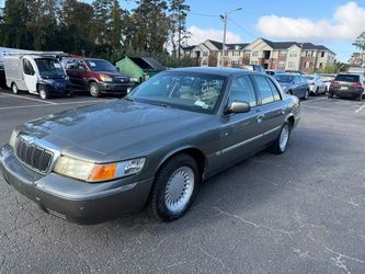 2002 Mercury Grand Marquis