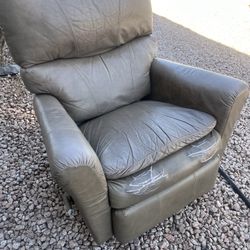 Leather Recliner 