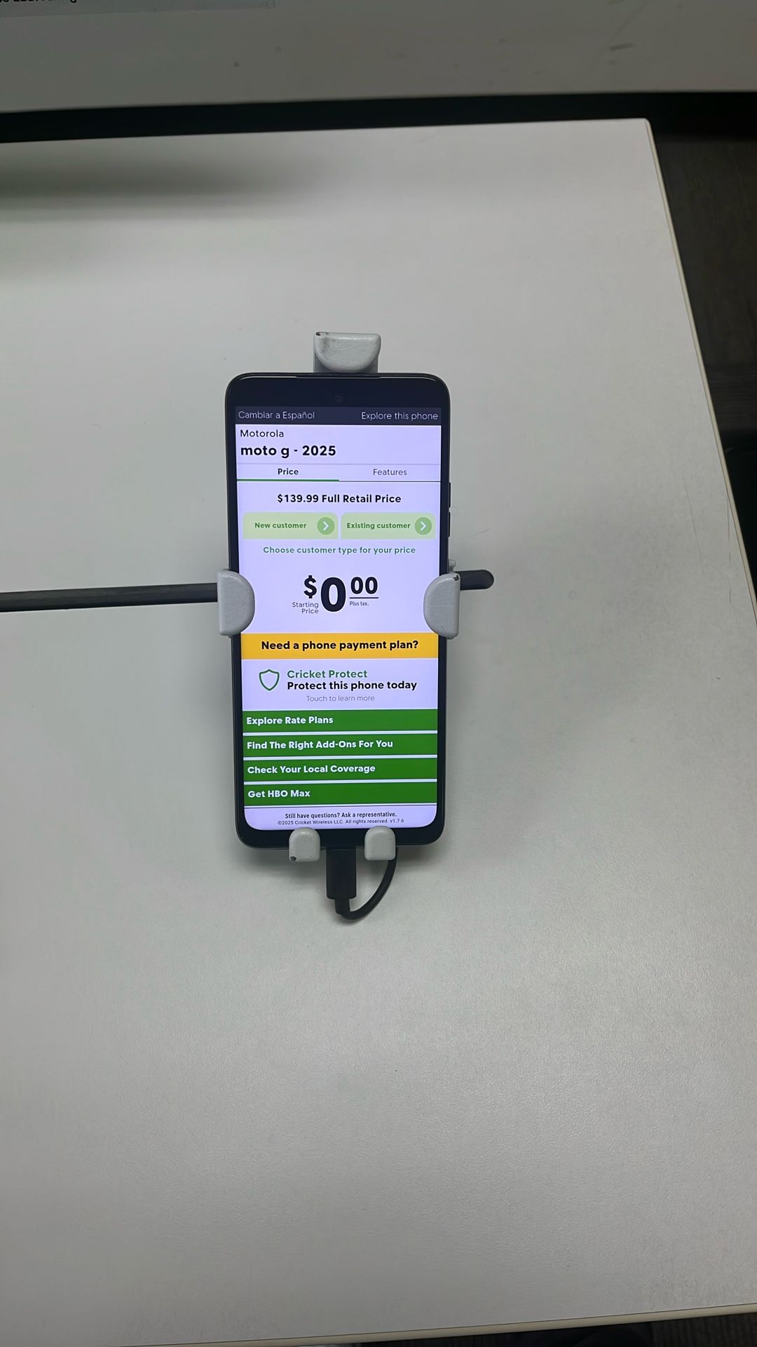 Moto G - 2025 For FREE!!