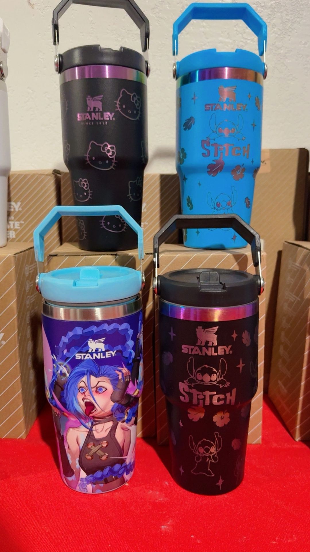 Tumblers Stanley 20oz Different Character