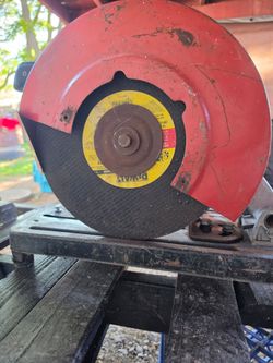Enco 14" Metal Chop Saw / Abrasive Cut-Off Saw – Works Great – $75 OBO