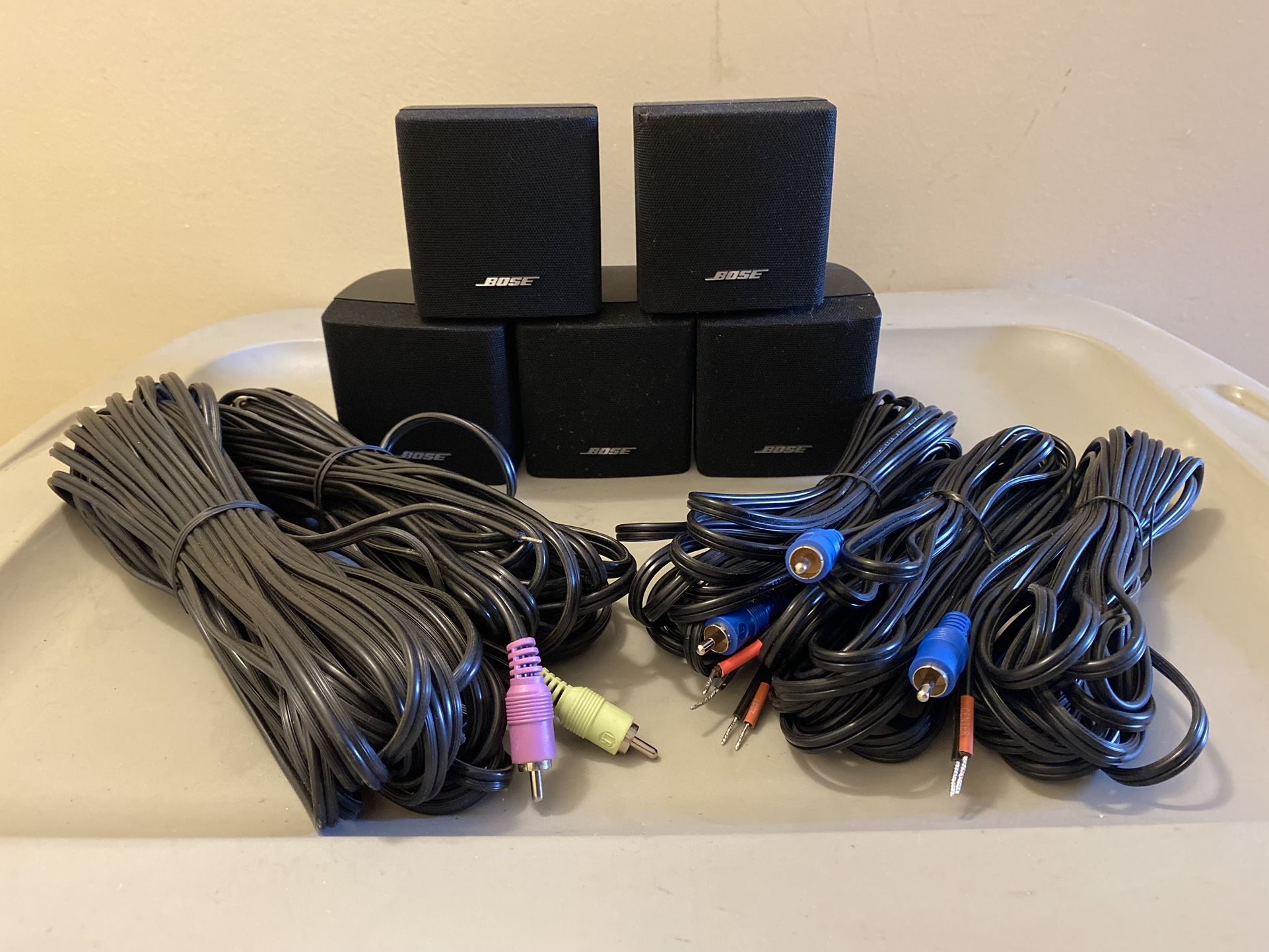 Bose Freespace 3 Surface Satellite Speakers