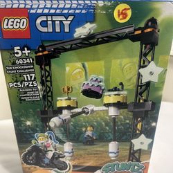 LEGO CITY: The Knockdown Stunt Challenge (60341) New!